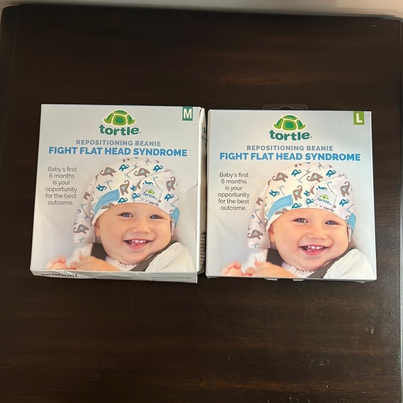 Tortle Accessories Tortle Repositioning Beanie For Baby Flat Head Nib Poshmark